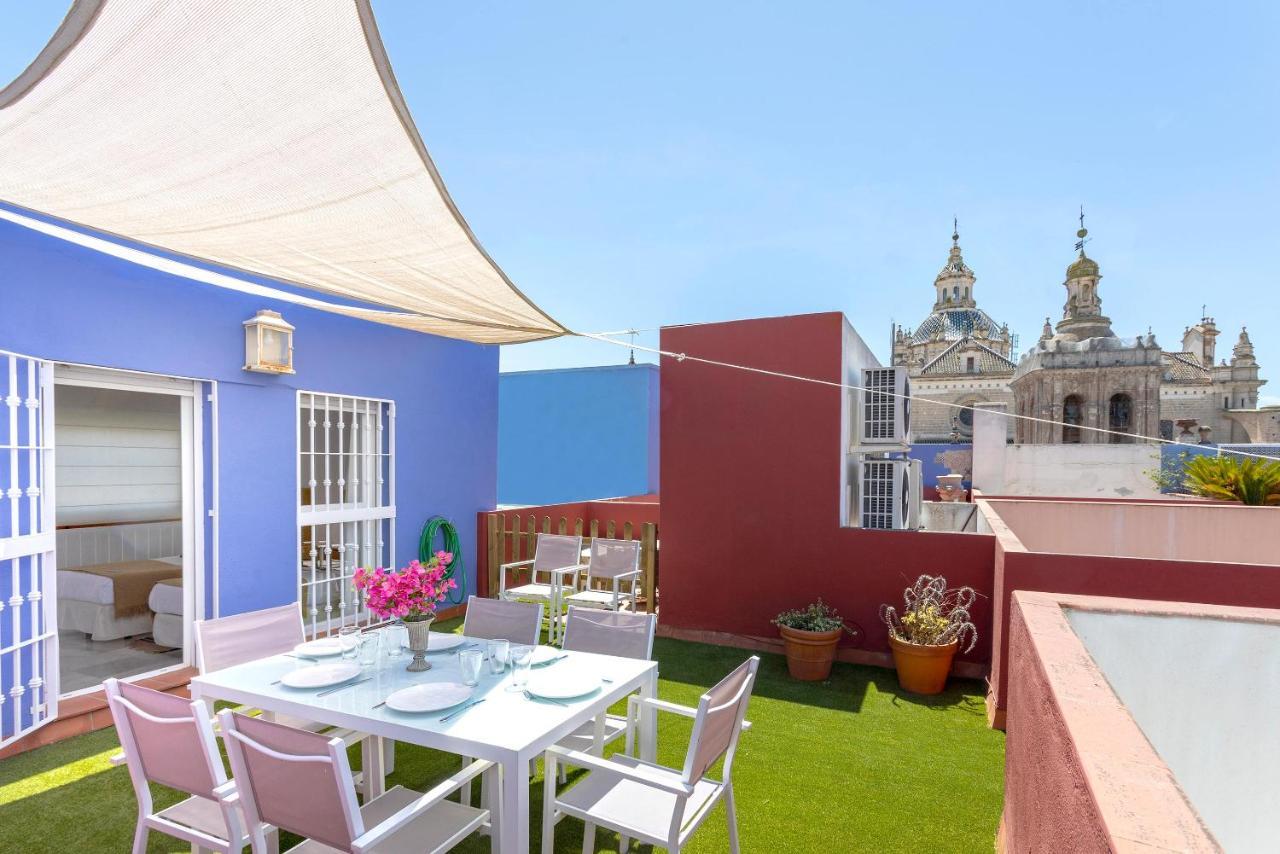 Genteel Salvador Terrace Appartement *